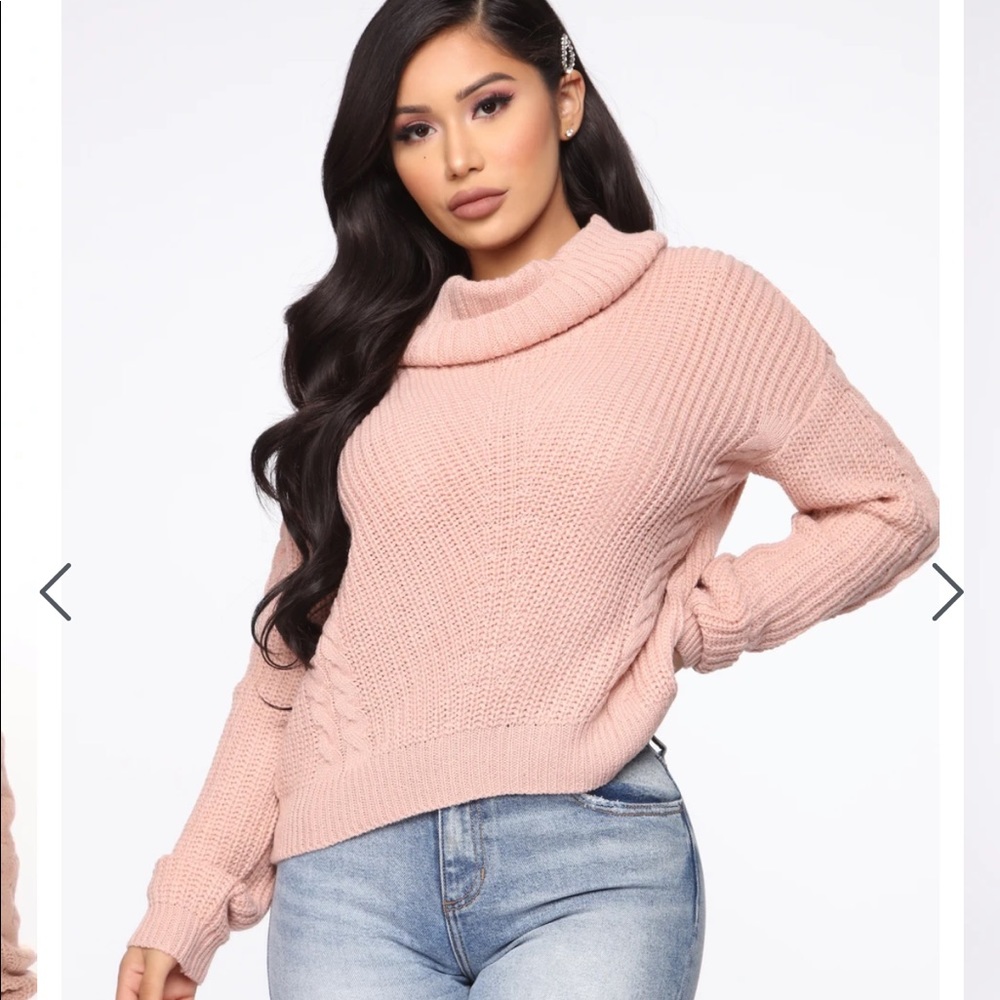 Fashion nova knit sweater